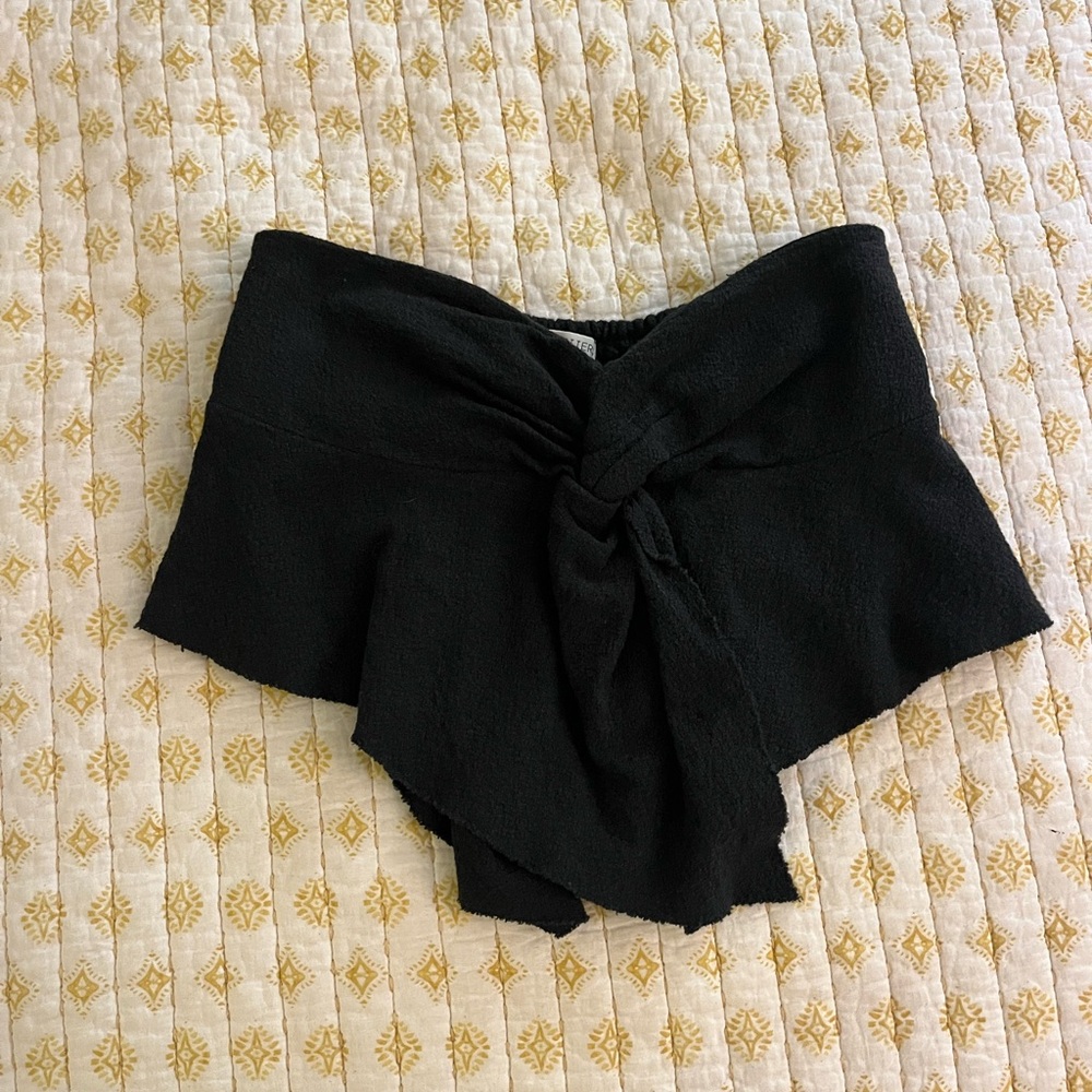 Black Women's Tube Top